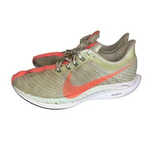 Nike WMn’s Sneakers Sz 8.5 Zoom Pegasus Turbo 35 Barley Green Running AJ4114-060